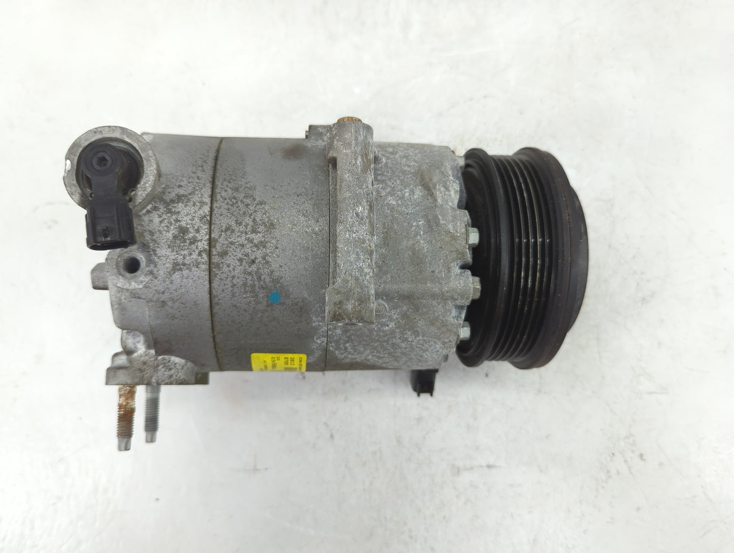 2013-2016 Ford Escape Air Conditioning A/c Ac Compressor Oem - Oemusedautoparts1.com