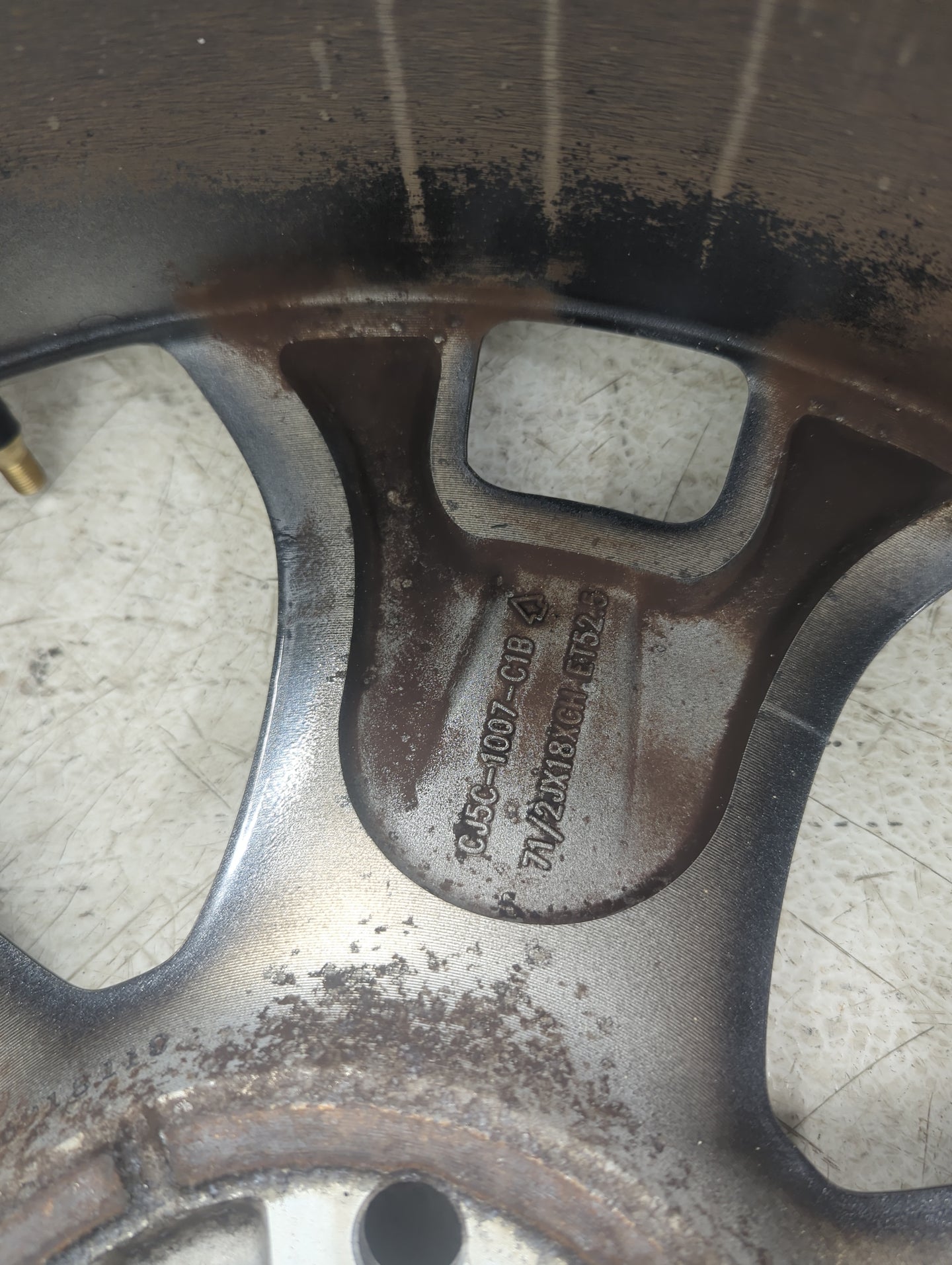 2014 Ford Escape Oem Wheel Rim 1397358 - Oemusedautoparts1.com