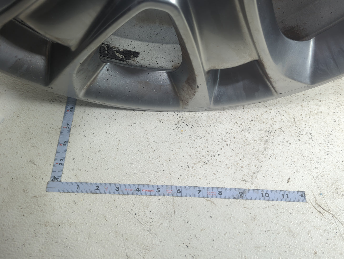 2014 Ford Escape Oem Wheel Rim 1397358 - Oemusedautoparts1.com