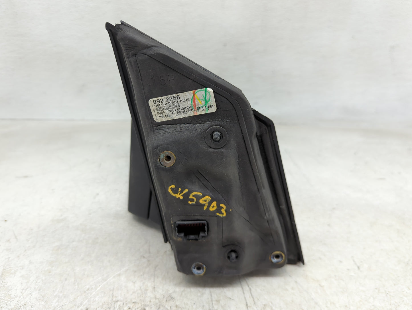 2013-2016 Ford Escape Driver Side View Mirror - Left Door Mirror OEM Used - Oemusedautoparts1.com