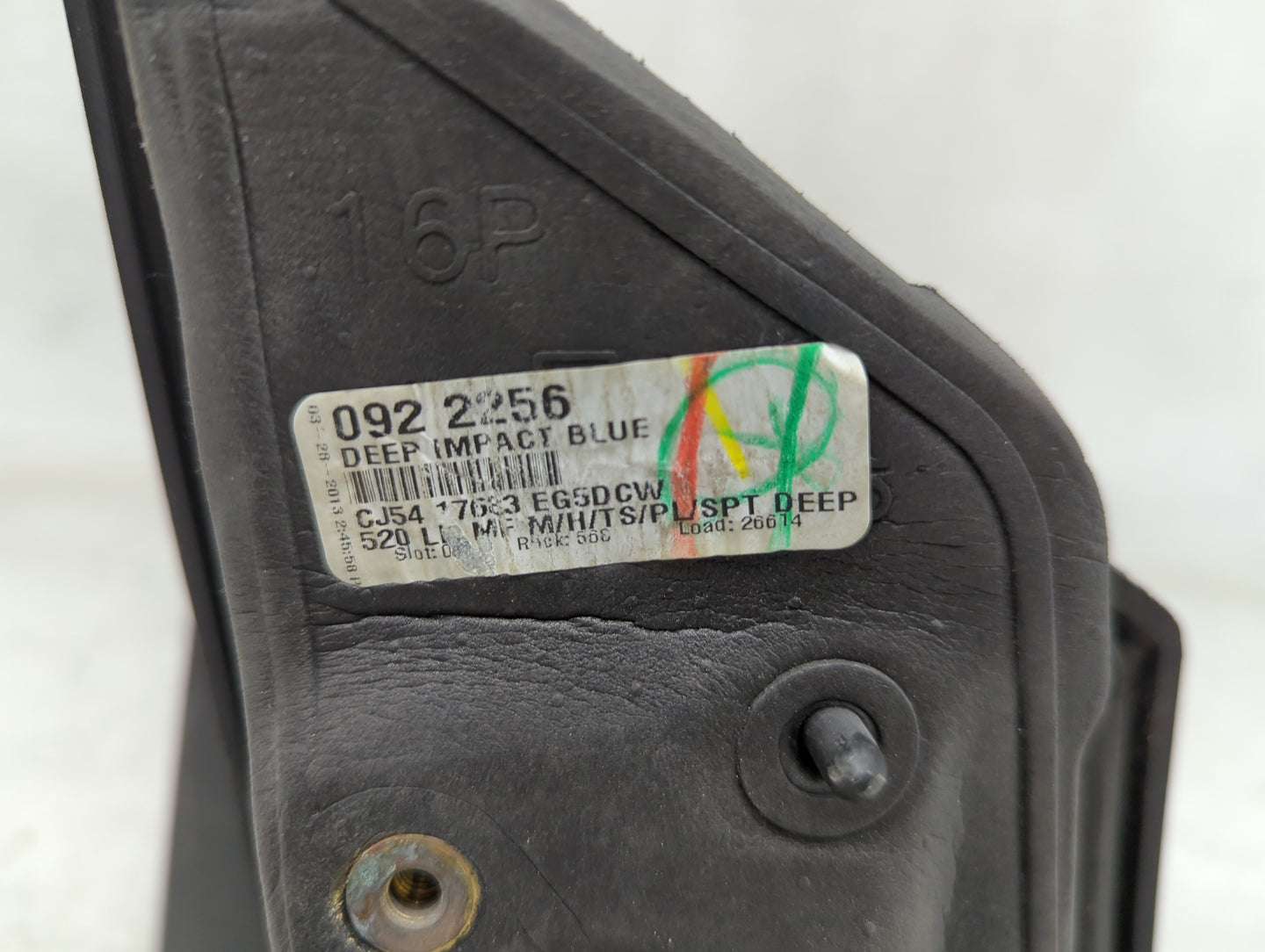 2013-2016 Ford Escape Driver Side View Mirror - Left Door Mirror OEM Used - Oemusedautoparts1.com