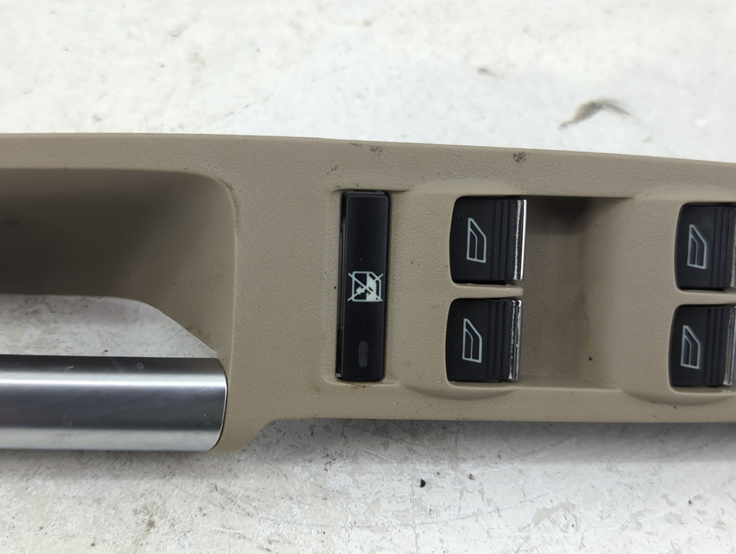 2013-2016 Ford Escape Master Power Window Switch Replacement Driver Side Left P/N:AM5T-14A132-AA Fits OEM Used Auto Parts - 