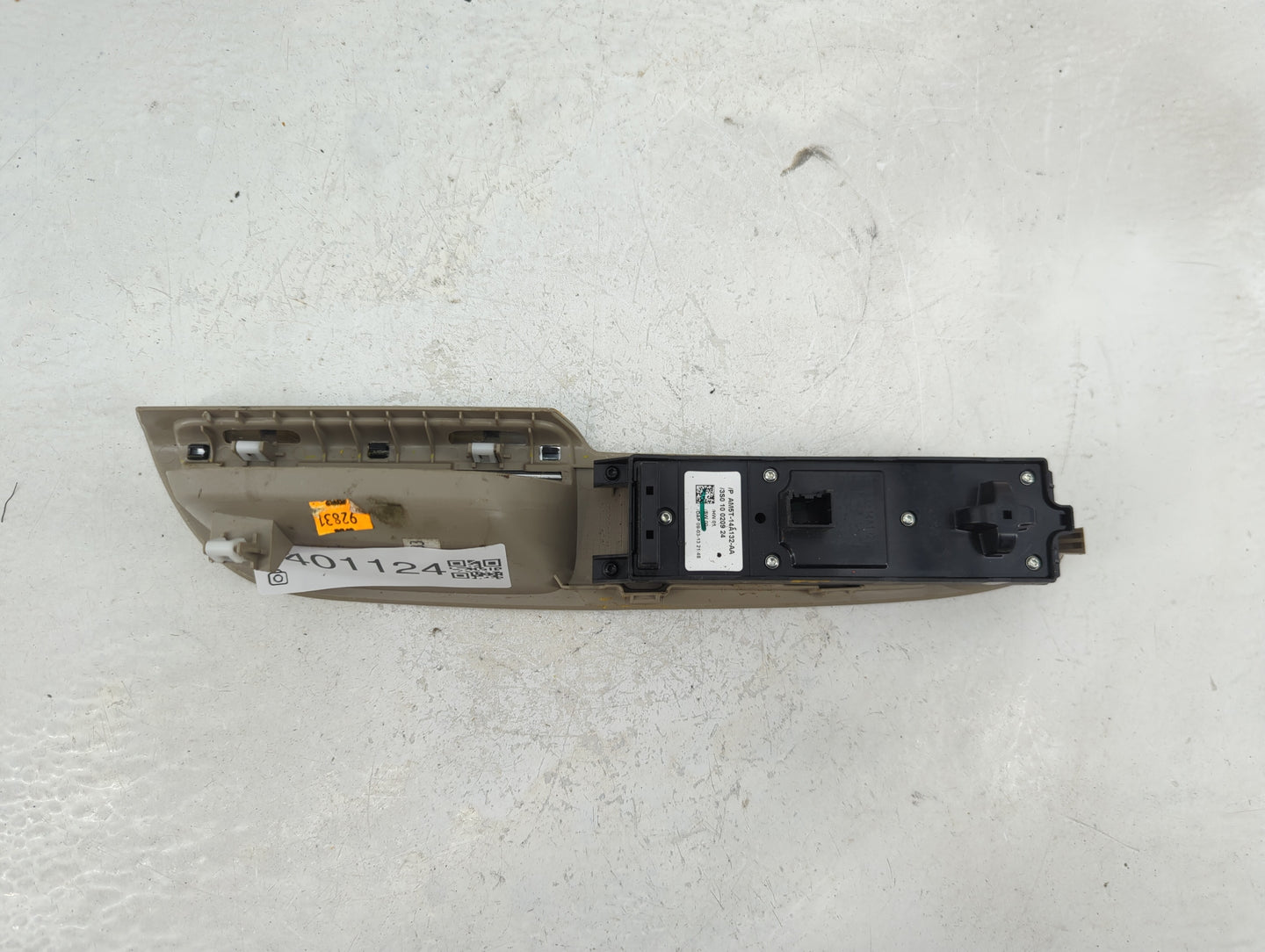 2013-2016 Ford Escape Master Power Window Switch Replacement Driver Side Left P/N:AM5T-14A132-AA Fits OEM Used Auto Parts - 