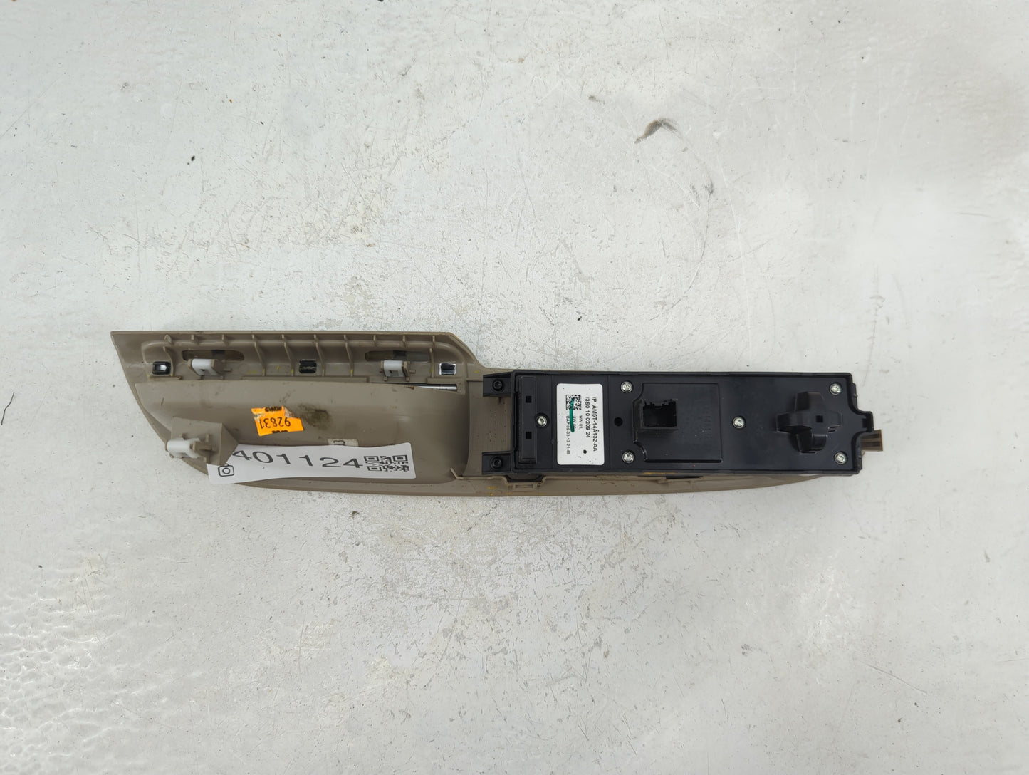 2013-2016 Ford Escape Master Power Window Switch Replacement Driver Side Left P/N:AM5T-14A132-AA Fits OEM Used Auto Parts - 