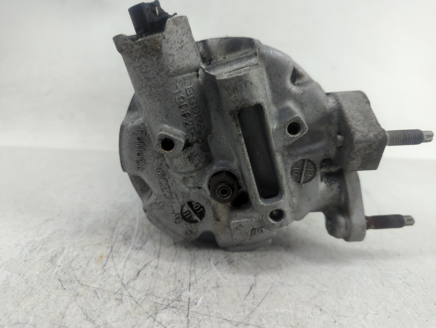 2013-2016 Ford Escape Air Conditioning A/c Ac Compressor Oem - Oemusedautoparts1.com