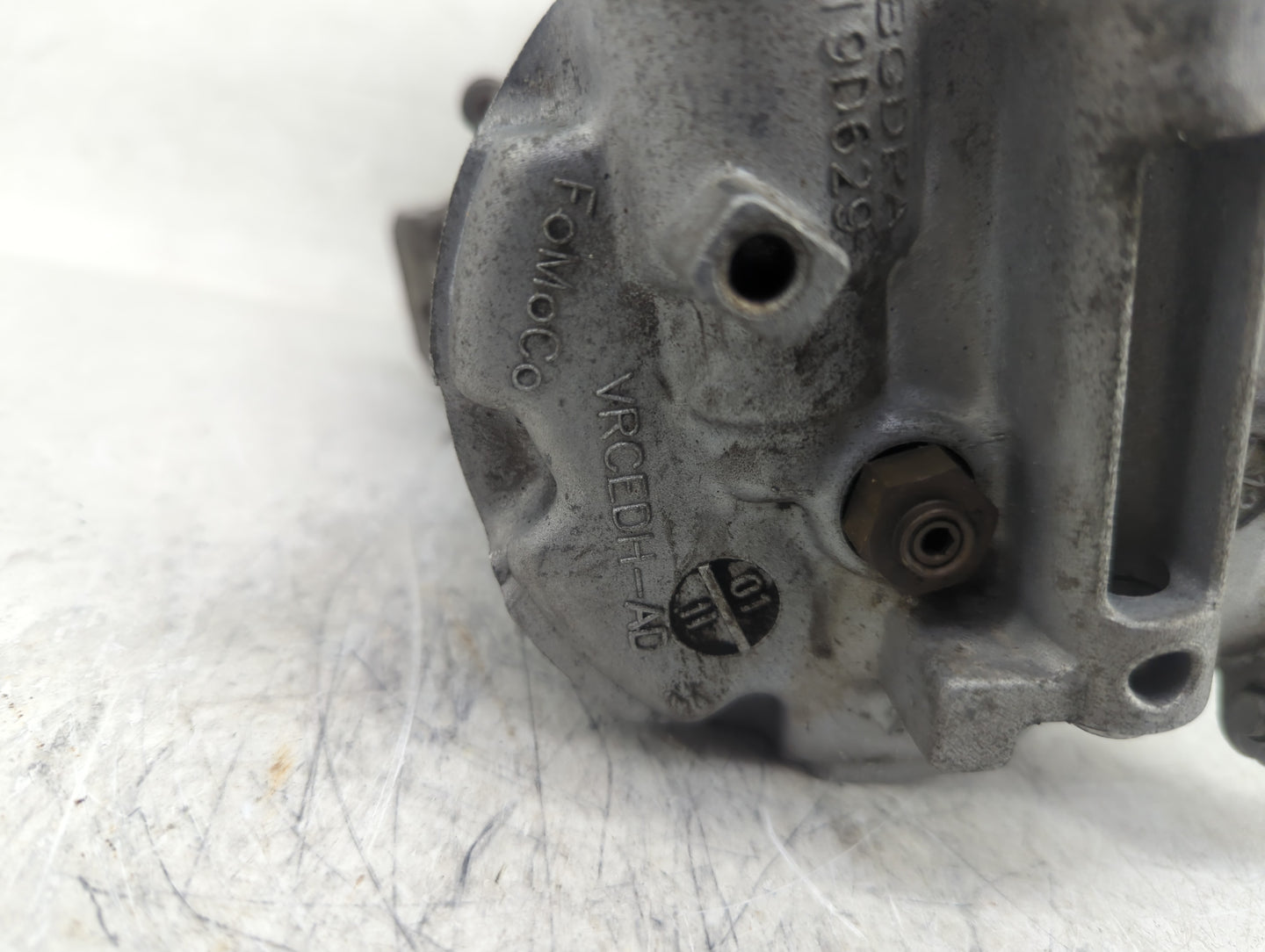 2013-2016 Ford Escape Air Conditioning A/c Ac Compressor Oem - Oemusedautoparts1.com