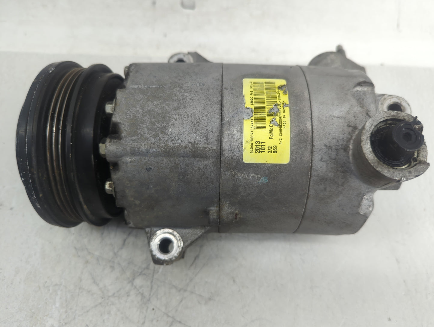 2013-2016 Ford Escape Air Conditioning A/c Ac Compressor Oem - Oemusedautoparts1.com