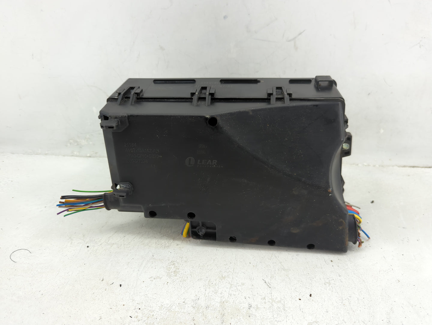 2013-2016 Ford Escape Fusebox Fuse Box Panel Relay Module P/N:AV6T-14A067-AC Fits Fits 2013 2014 2015 2016 OEM Used Auto Par