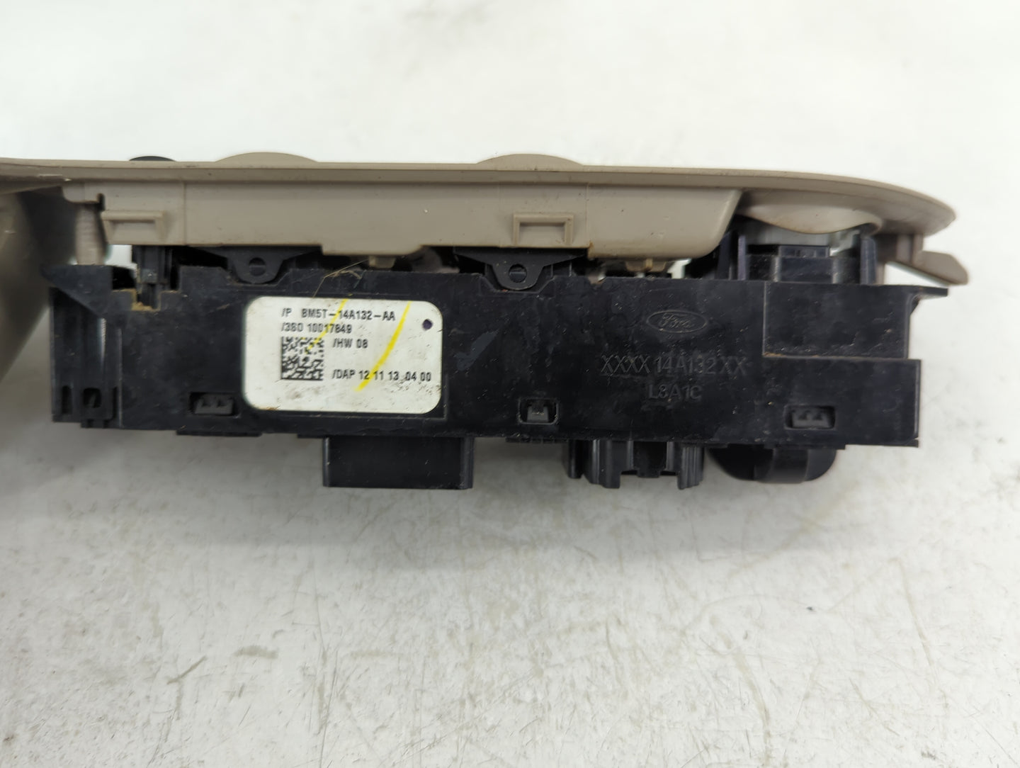 2013-2019 Ford Escape Master Power Window Switch Replacement Driver Side Left P/N:BM5T-14A132-AA Fits OEM Used Auto Parts - 