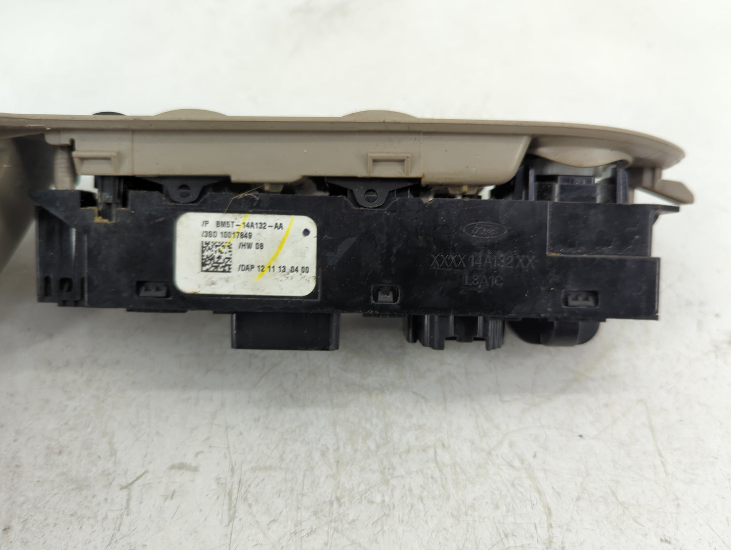 2013-2019 Ford Escape Master Power Window Switch Replacement Driver Side Left P/N:BM5T-14A132-AA Fits OEM Used Auto Parts - 