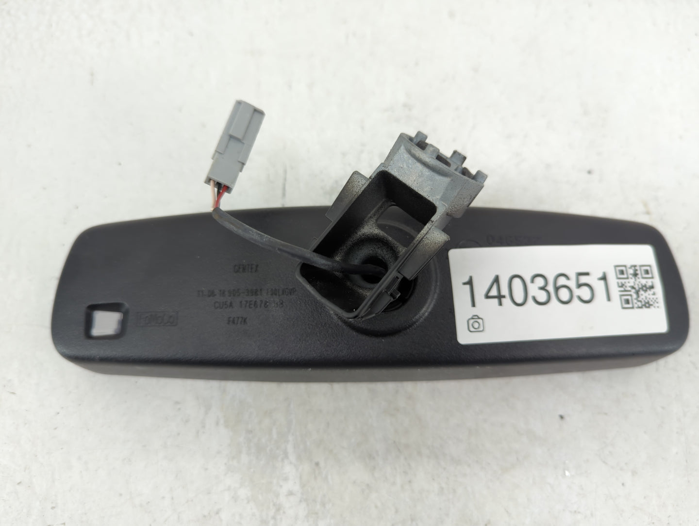 2013-2019 Ford Escape Interior Rear View Mirror Replacement OEM P/N:CU5A 17E673 Fits OEM Used Auto Parts - Oemusedautoparts1
