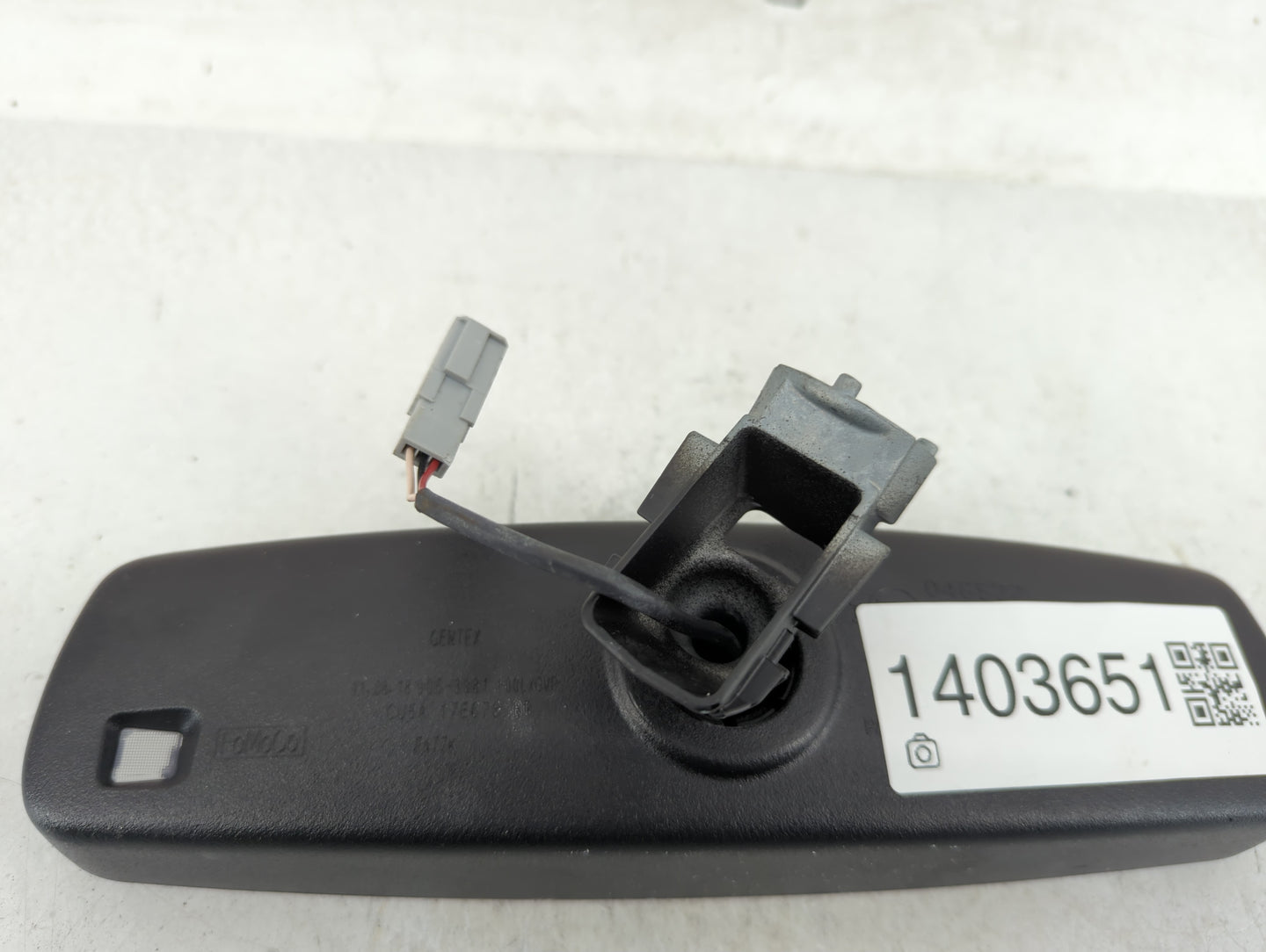 2013-2019 Ford Escape Interior Rear View Mirror Replacement OEM P/N:CU5A 17E673 Fits OEM Used Auto Parts - Oemusedautoparts1