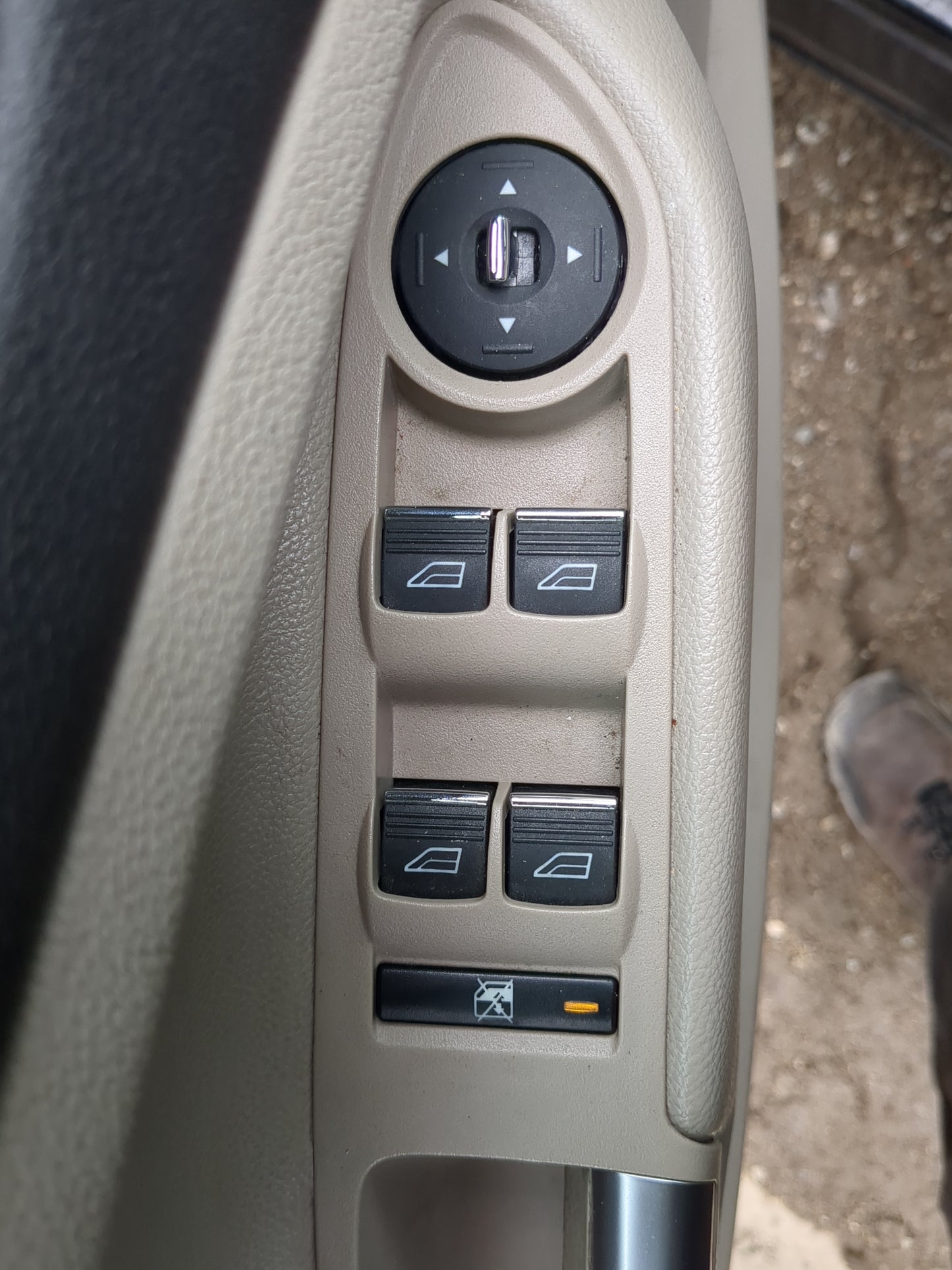 2013-2019 Ford Escape Master Power Window Switch Replacement Driver Side Left Fits Fits 2012 2013 2014 2015 2016 2017 2018 2