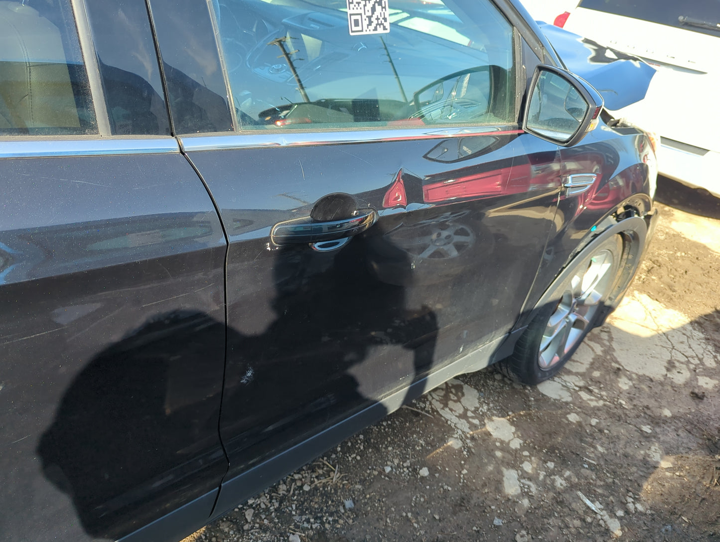 2013-2015 Ford Escape Passenger Front Door Oem 1405707 - Oemusedautoparts1.com