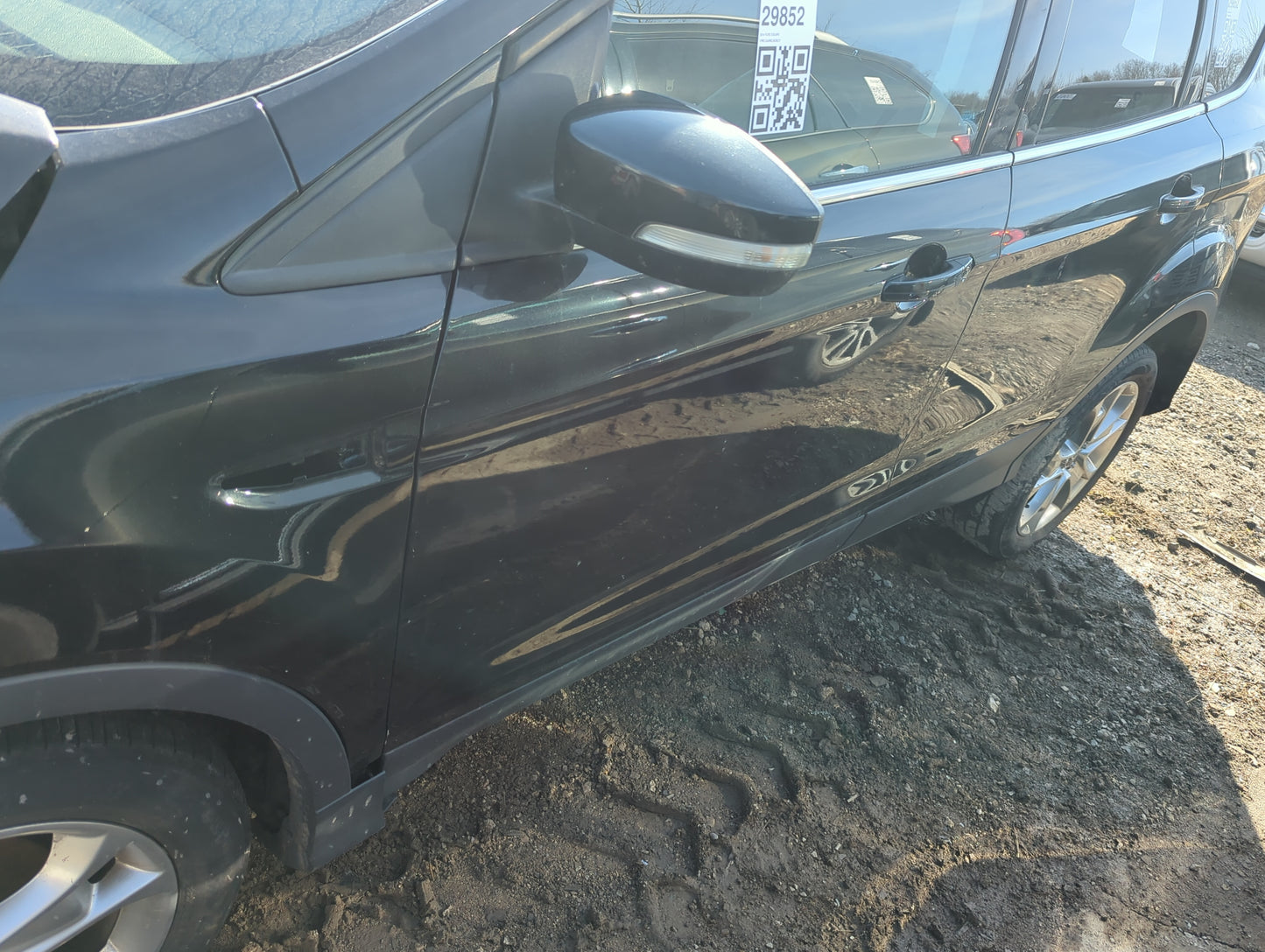 2013-2015 Ford Escape Driver Front Door Oem 1405708 - Oemusedautoparts1.com