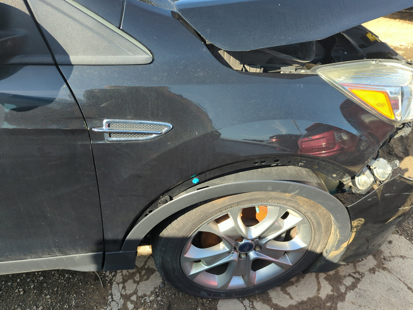 2014 Ford Escape Passenger Fender 1405781 - Oemusedautoparts1.com