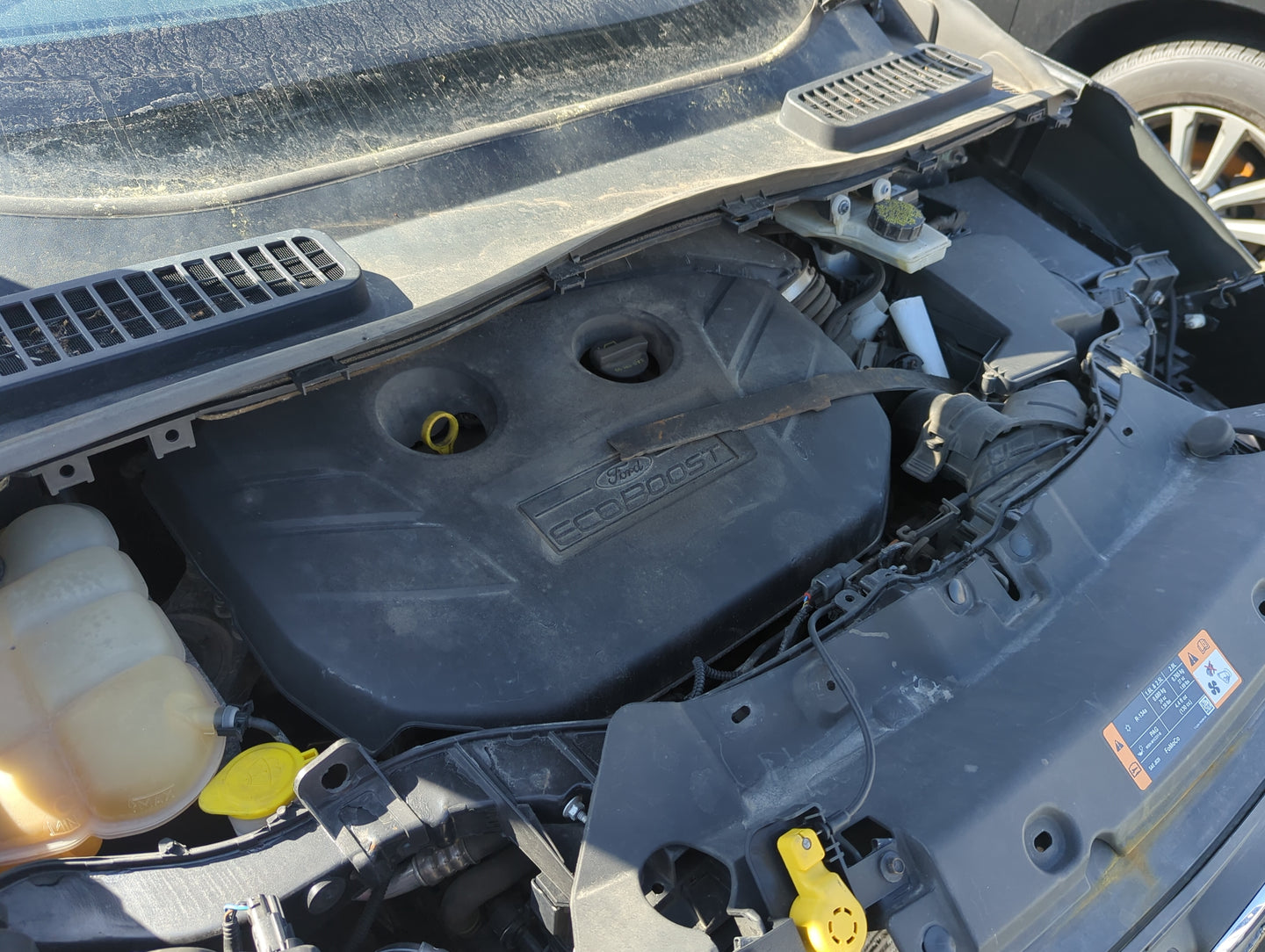 2013-2016 Ford Escape 2.0L Engine Motor Complete Assembly 116K Miles Tested-Runs Good OEM Used Auto Parts - Oemusedautoparts