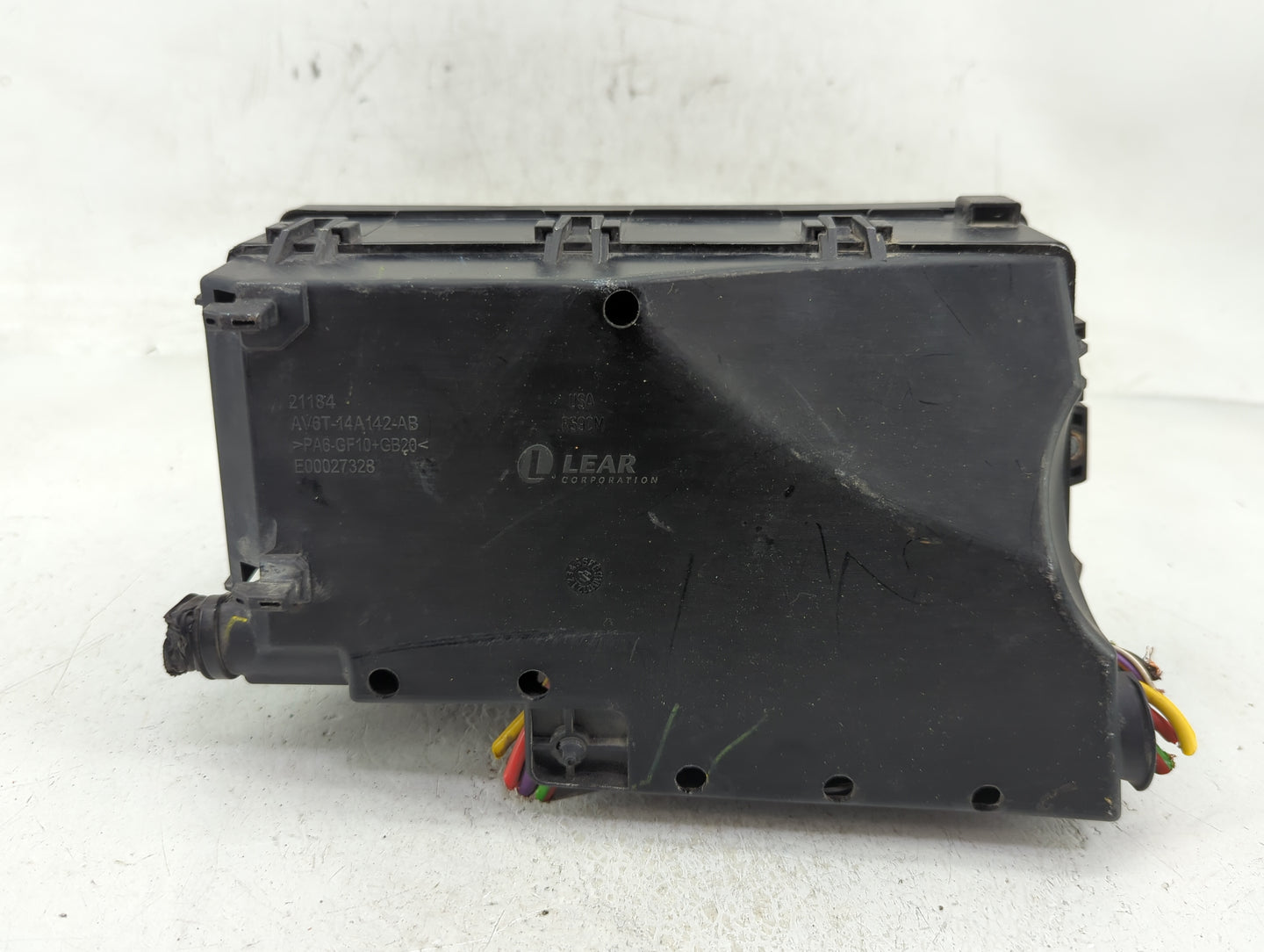 2013-2016 Ford Escape Fusebox Fuse Box Panel Relay Module P/N:AV6T-14A142-AB Fits Fits 2013 2014 2015 2016 OEM Used Auto Par