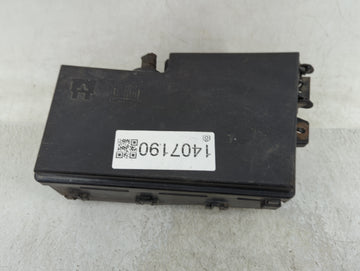2013-2016 Ford Escape Fusebox Fuse Box Panel Relay Module P/N:E02345500 AV6T-14A067-AD Fits Fits 2013 2014 2015 2016 OEM Use
