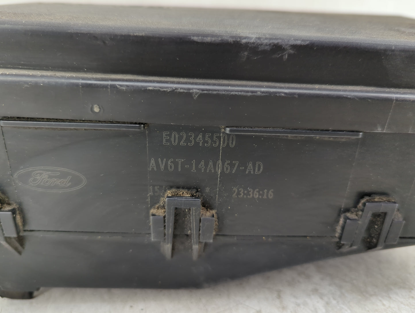 2013-2016 Ford Escape Fusebox Fuse Box Panel Relay Module P/N:AV6T-14A067-AD Fits Fits 2013 2014 2015 2016 OEM Used Auto Par