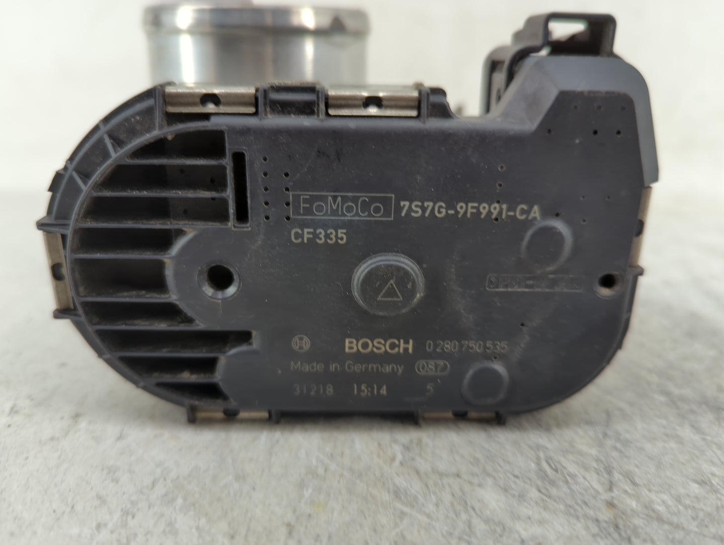 2013-2016 Ford Escape Throttle Body P/N:7S7G-9F991-CA Fits Fits 2013 2014 2015 2016 2017 2018 2019 OEM Used Auto Parts - Oem