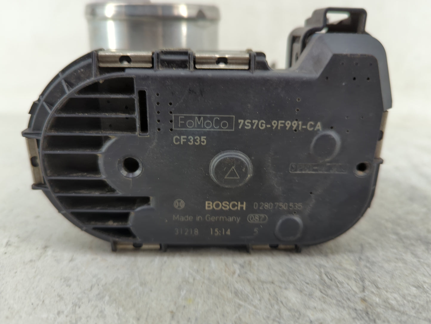 2013-2016 Ford Escape Throttle Body P/N:7S7G-9F991-CA Fits Fits 2013 2014 2015 2016 2017 2018 2019 OEM Used Auto Parts - Oem