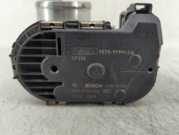 2013-2016 Ford Escape Throttle Body P/N:7S7G-9F991-CA Fits Fits 2013 2014 2015 2016 2017 2018 2019 OEM Used Auto Parts