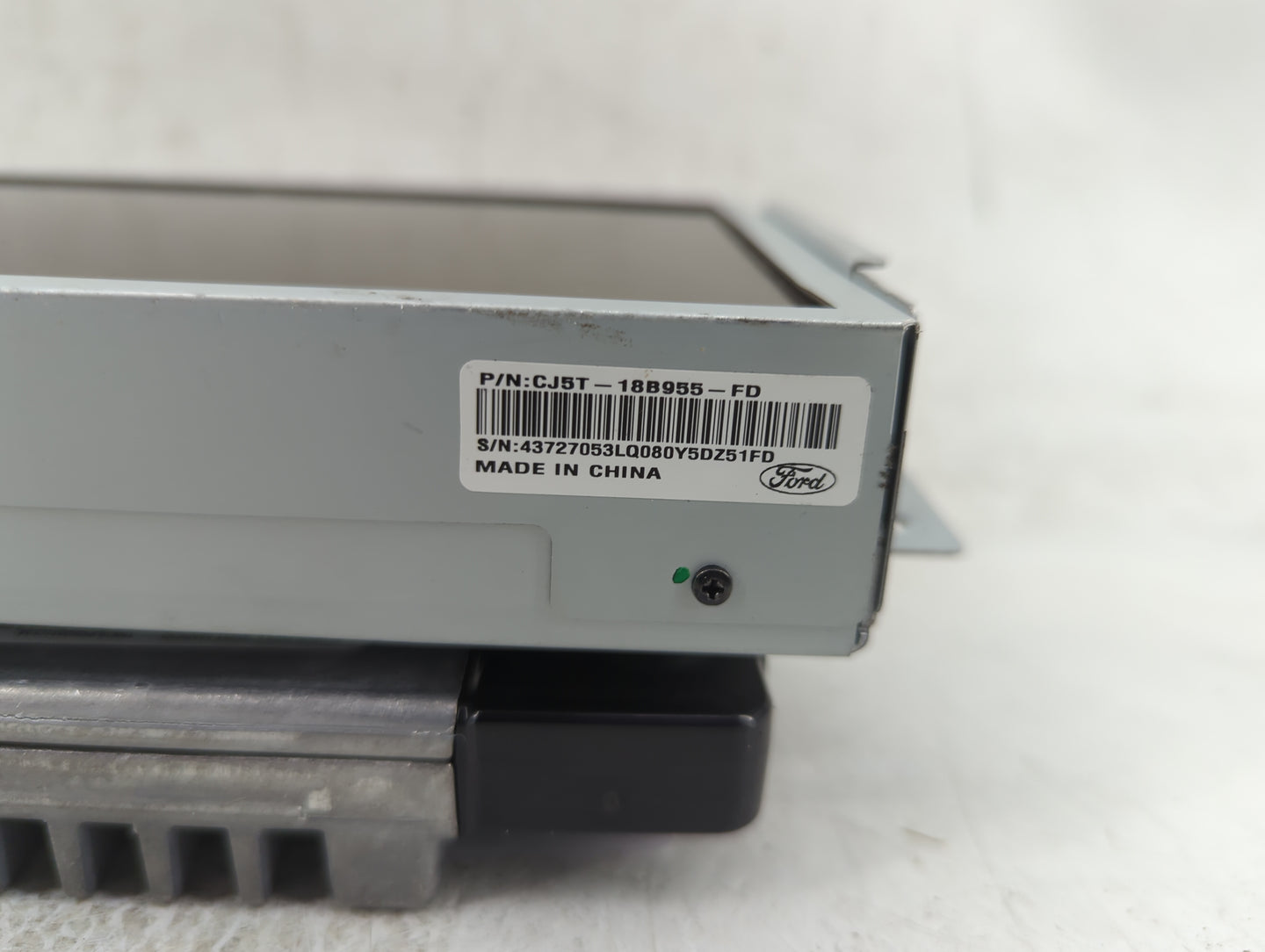 2013-2016 Ford Escape Radio AM FM Cd Player Receiver Replacement P/N:DJ5T-14F239-DD Fits Fits 2013 2014 2015 2016 OEM Used A