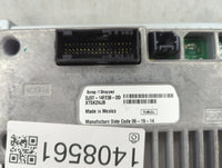 2013-2016 Ford Escape Radio AM FM Cd Player Receiver Replacement P/N:DJ5T-14F239-DD Fits Fits 2013 2014 2015 2016 OEM Used A