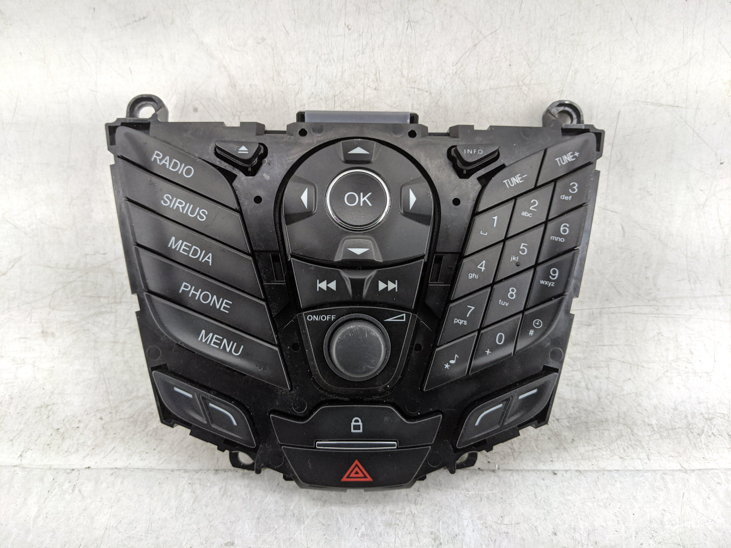 2013-2016 Ford Escape Radio Control Panel - Oemusedautoparts1.com