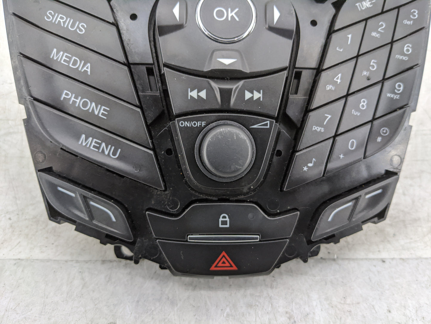 2013-2016 Ford Escape Radio Control Panel - Oemusedautoparts1.com