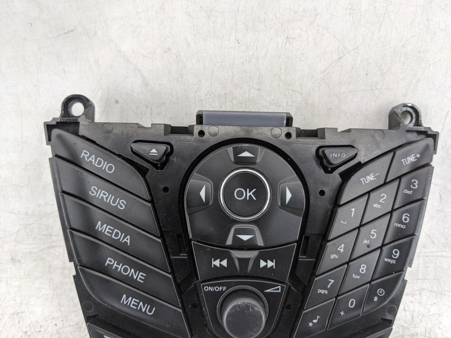 2013-2016 Ford Escape Radio Control Panel - Oemusedautoparts1.com