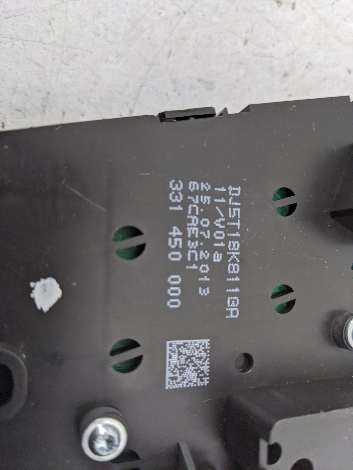 2013-2016 Ford Escape Radio Control Panel - Oemusedautoparts1.com