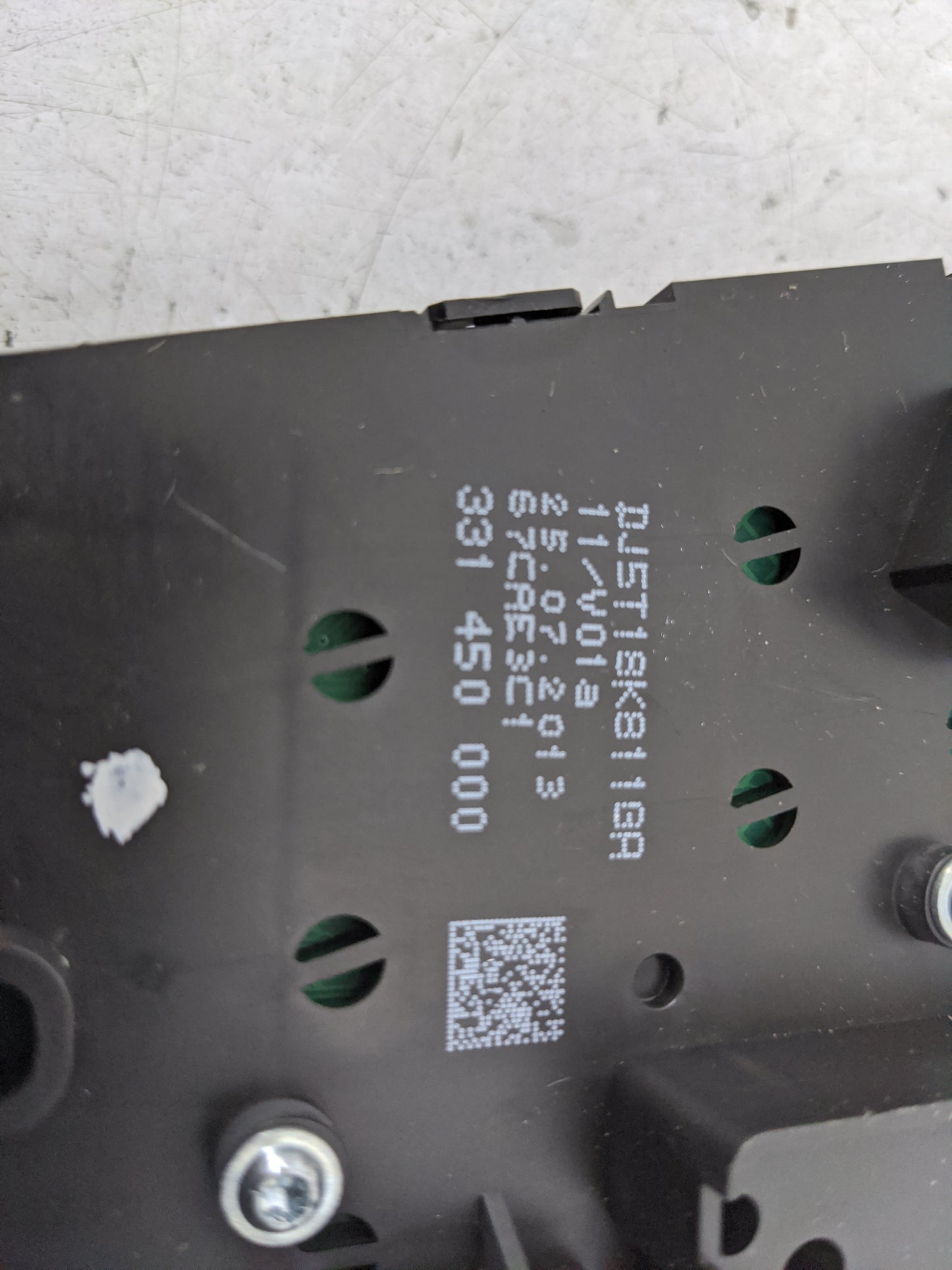 2013-2016 Ford Escape Radio Control Panel - Oemusedautoparts1.com