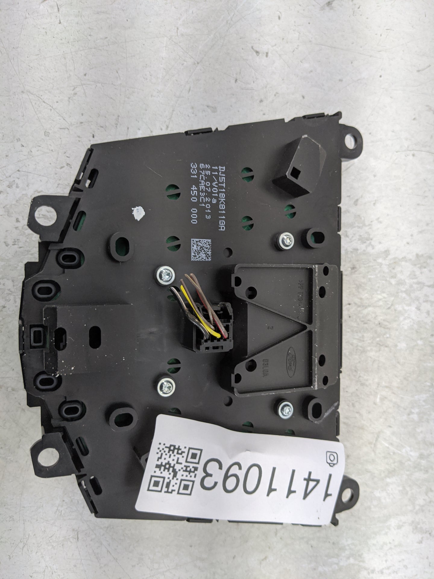 2013-2016 Ford Escape Radio Control Panel - Oemusedautoparts1.com