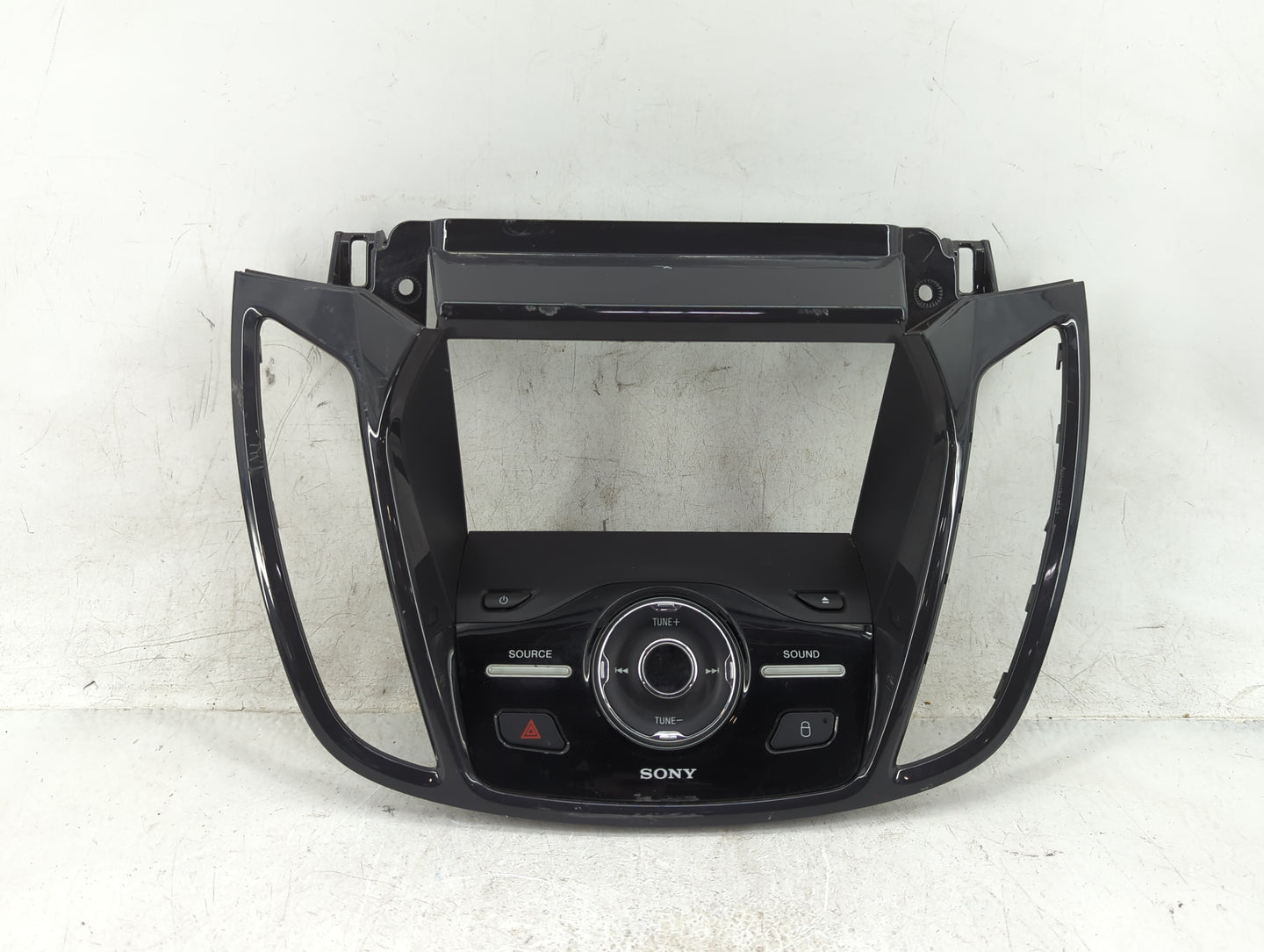 2014 Ford Escape Radio AM FM Cd Player Receiver Replacement P/N:CJ5T-18K811-FC CM5T-19C107-FP Fits OEM Used Auto Parts - Oem