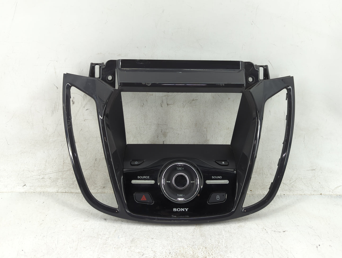 2014 Ford Escape Radio AM FM Cd Player Receiver Replacement P/N:CJ5T-18K811-FC CM5T-19C107-FP Fits OEM Used Auto Parts - Oem