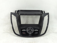 2014 Ford Escape Radio AM FM Cd Player Receiver Replacement P/N:CJ5T-18K811-FC CM5T-19C107-FP Fits OEM Used Auto Parts - Oem
