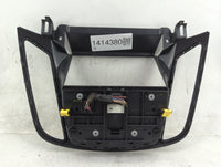 2014 Ford Escape Radio AM FM Cd Player Receiver Replacement P/N:CJ5T-18K811-FC CM5T-19C107-FP Fits OEM Used Auto Parts - Oem