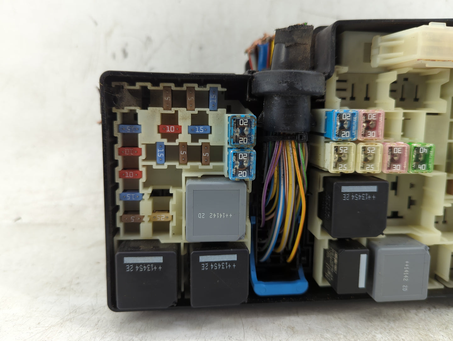 2013-2016 Ford Escape Fusebox Fuse Box Panel Relay Module P/N:AV6T-14A076-AB 21090000001 Fits Fits 2013 2014 2015 2016 OEM U
