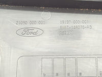 2013-2016 Ford Escape Fusebox Fuse Box Panel Relay Module P/N:AV6T-14A076-AB 21090000001 Fits Fits 2013 2014 2015 2016 OEM U