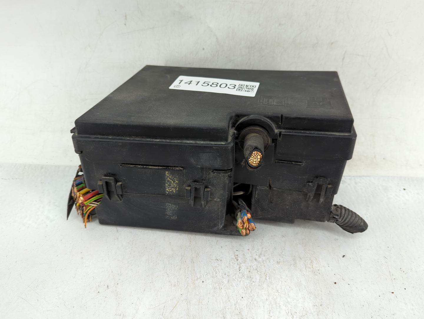 2013-2016 Ford Escape Fusebox Fuse Box Panel Relay Module P/N:AV6T-14A067-AC Fits Fits 2013 2014 2015 2016 OEM Used Auto Par