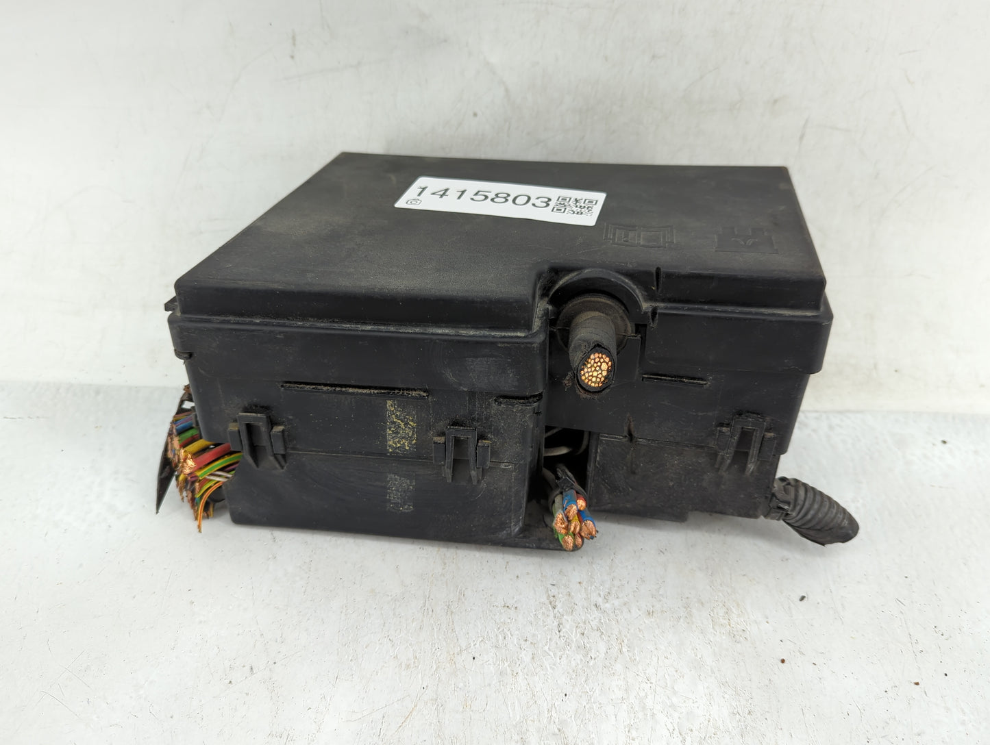 2013-2016 Ford Escape Fusebox Fuse Box Panel Relay Module P/N:AV6T-14A067-AC Fits Fits 2013 2014 2015 2016 OEM Used Auto Par