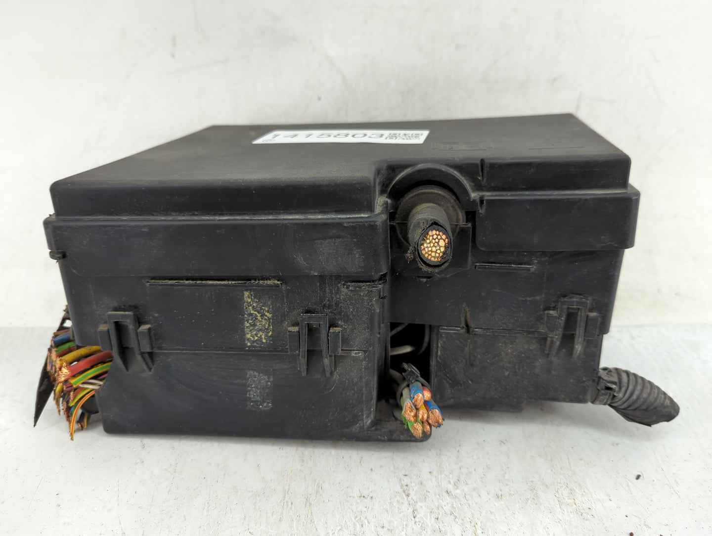 2013-2016 Ford Escape Fusebox Fuse Box Panel Relay Module P/N:AV6T-14A067-AC Fits Fits 2013 2014 2015 2016 OEM Used Auto Par