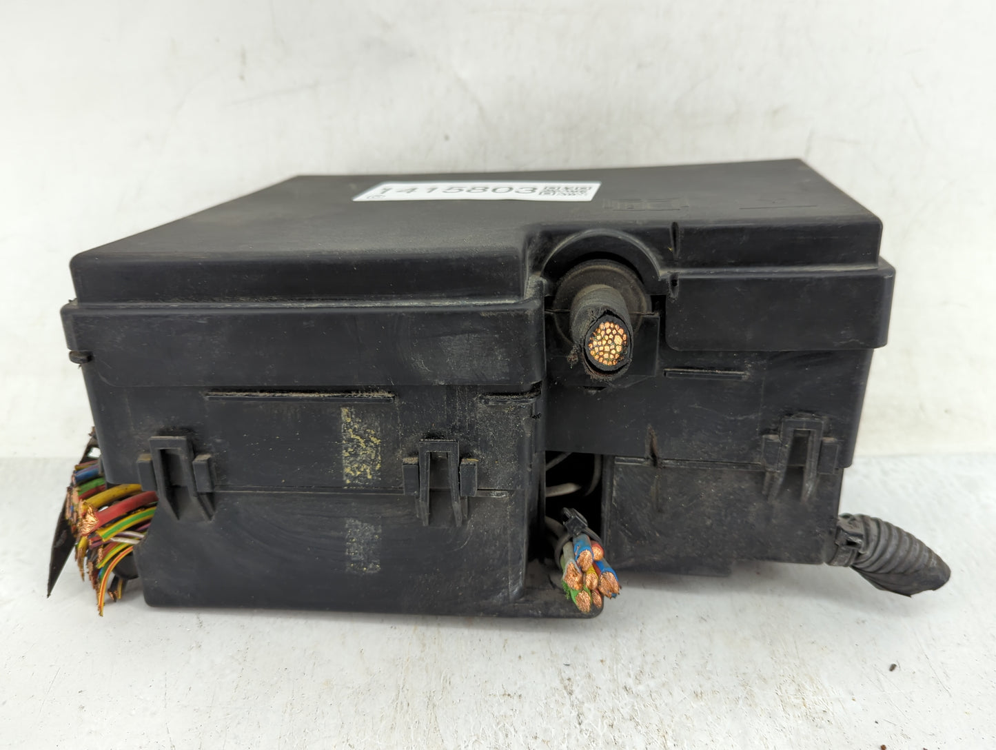 2013-2016 Ford Escape Fusebox Fuse Box Panel Relay Module P/N:AV6T-14A067-AC Fits Fits 2013 2014 2015 2016 OEM Used Auto Par