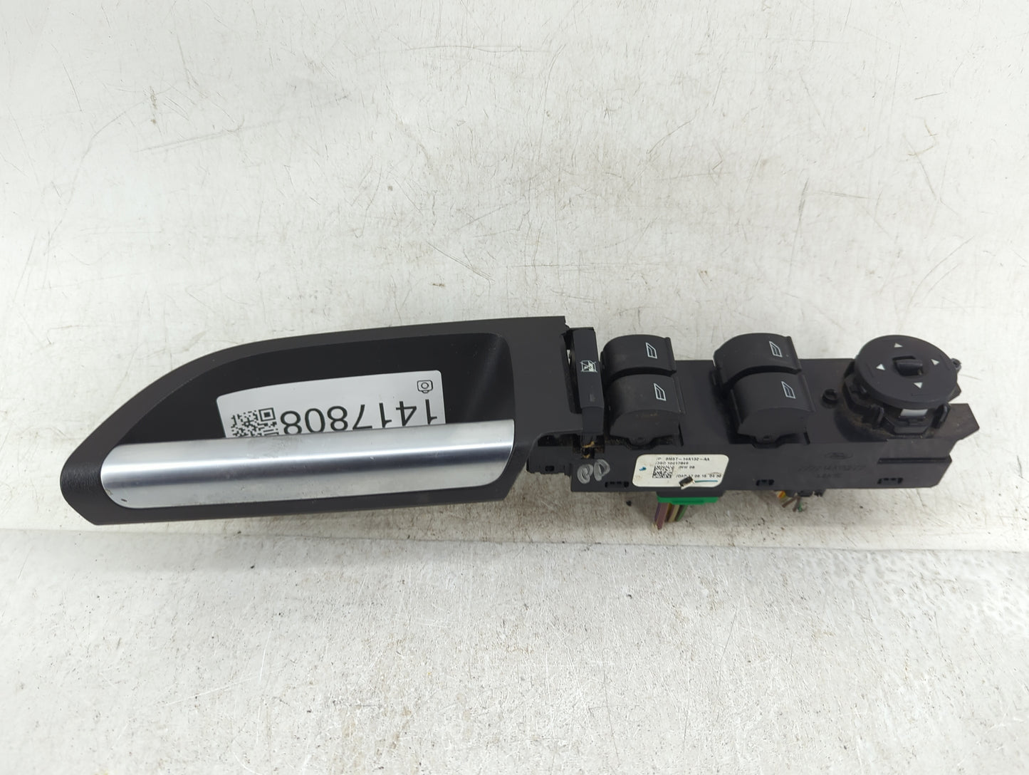 2013-2019 Ford Escape Master Power Window Switch Replacement Driver Side Left P/N:BM5T-14A132-AA Fits OEM Used Auto Parts - 
