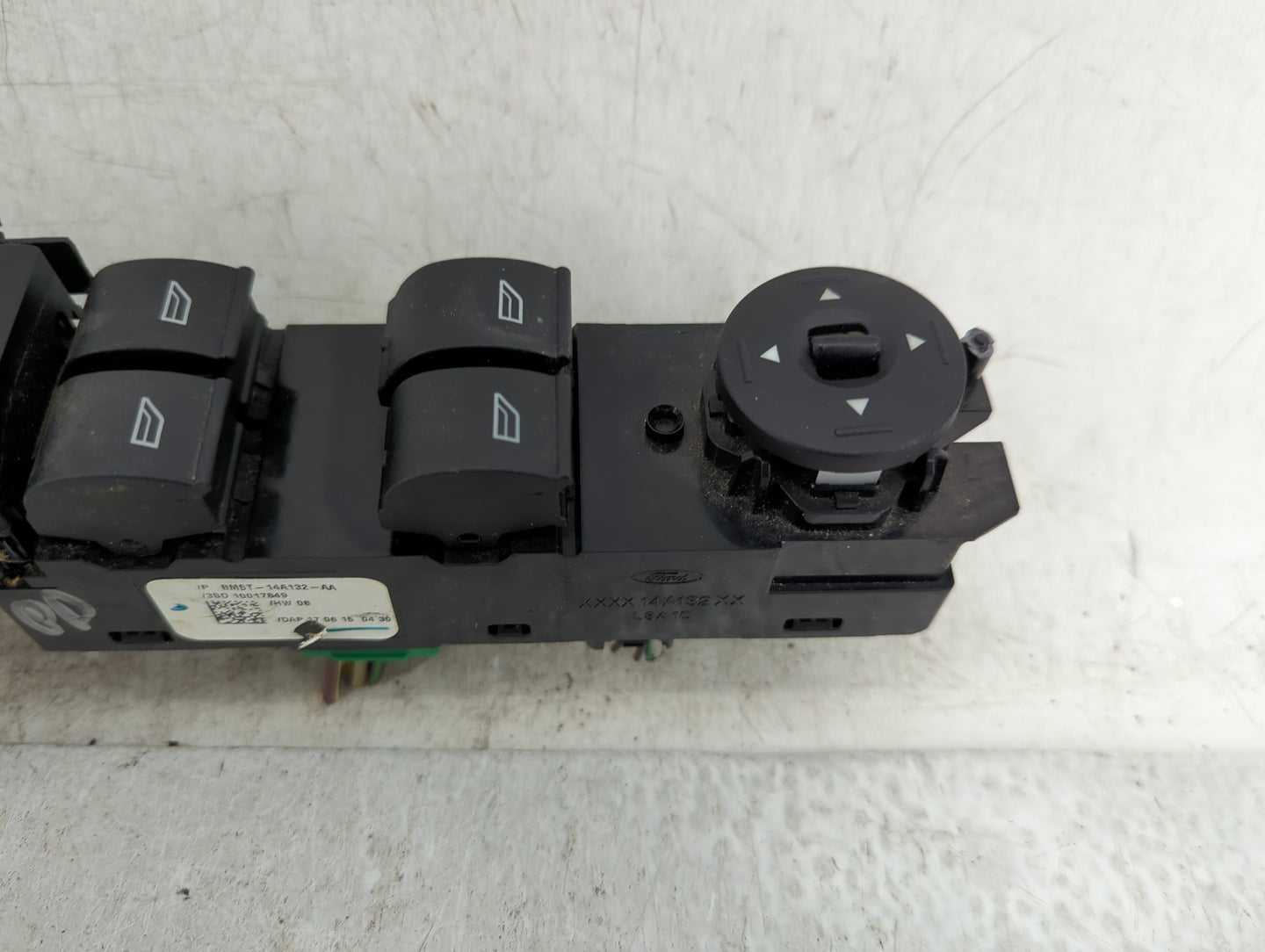 2013-2019 Ford Escape Master Power Window Switch Replacement Driver Side Left P/N:BM5T-14A132-AA Fits OEM Used Auto Parts - 