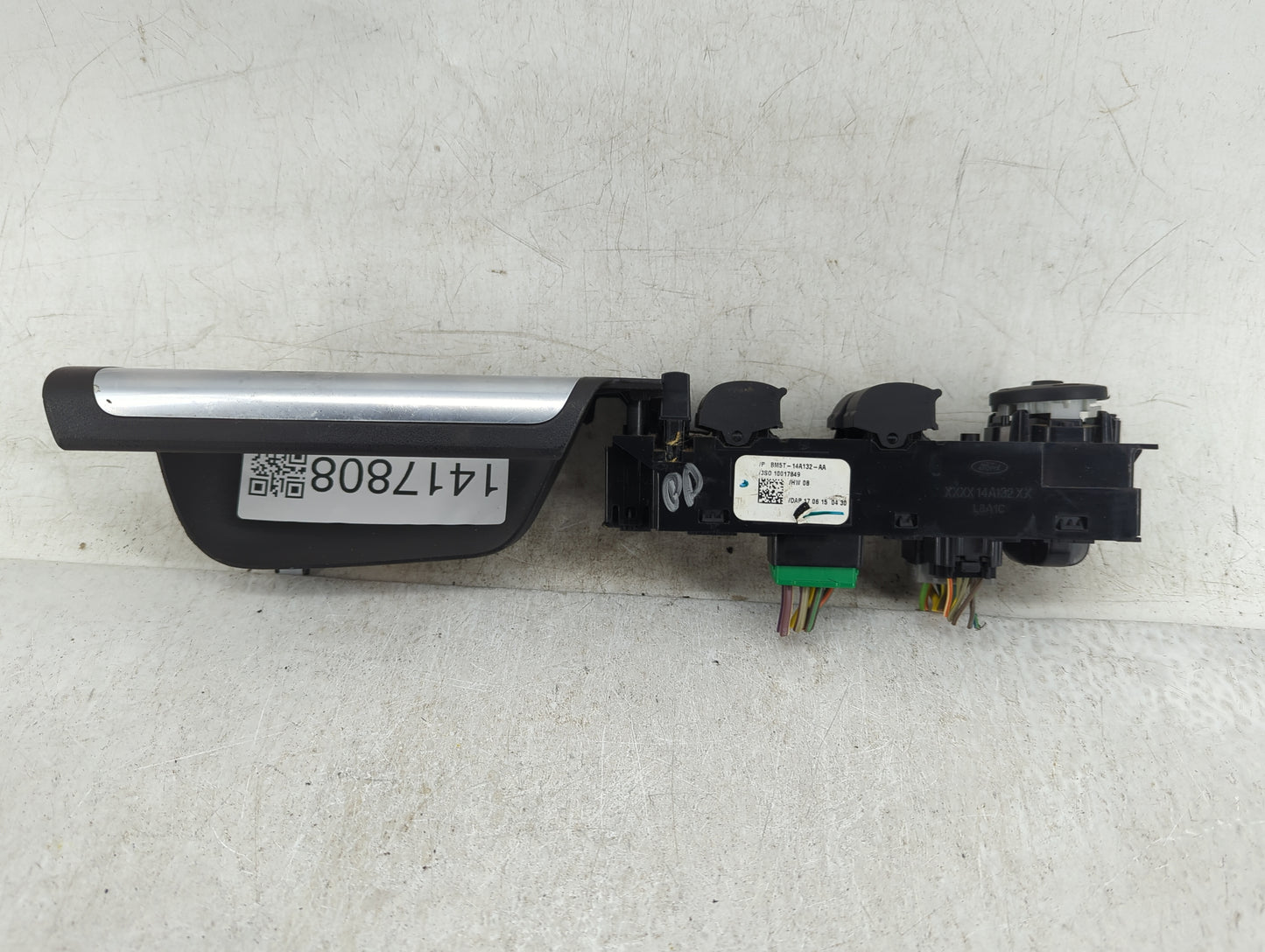 2013-2019 Ford Escape Master Power Window Switch Replacement Driver Side Left P/N:BM5T-14A132-AA Fits OEM Used Auto Parts - 