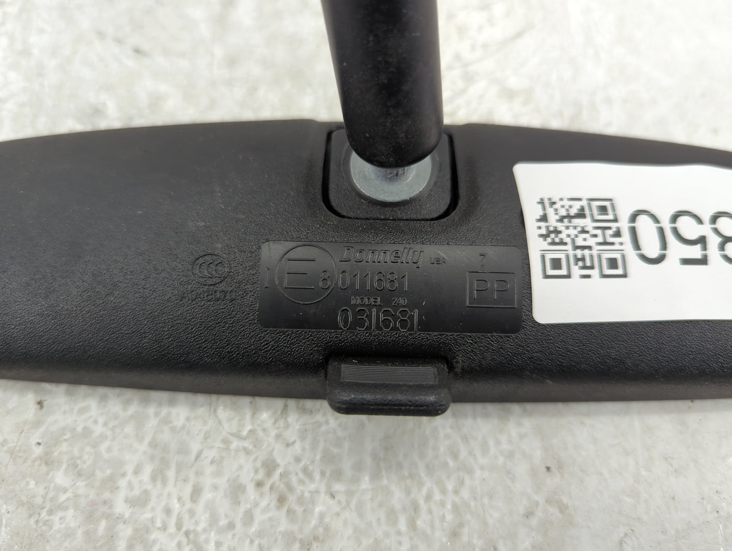 2001-2016 Ford Escape Interior Rear View Mirror Replacement OEM P/N:A048070 Fits OEM Used Auto Parts - Oemusedautoparts1.com