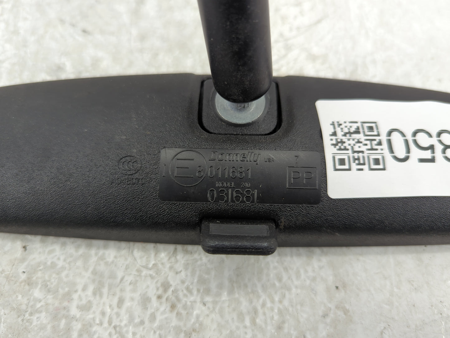 2001-2016 Ford Escape Interior Rear View Mirror Replacement OEM P/N:A048070 Fits OEM Used Auto Parts - Oemusedautoparts1.com